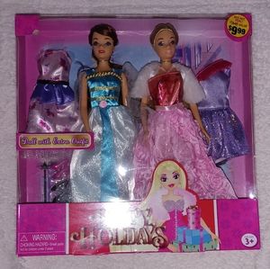 🆕 Holiday dolls